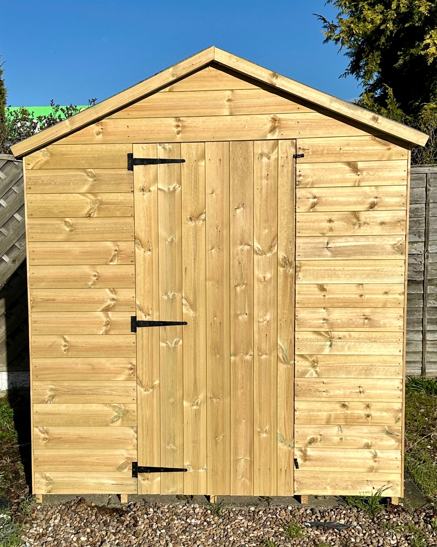 8x6 Apex Shed