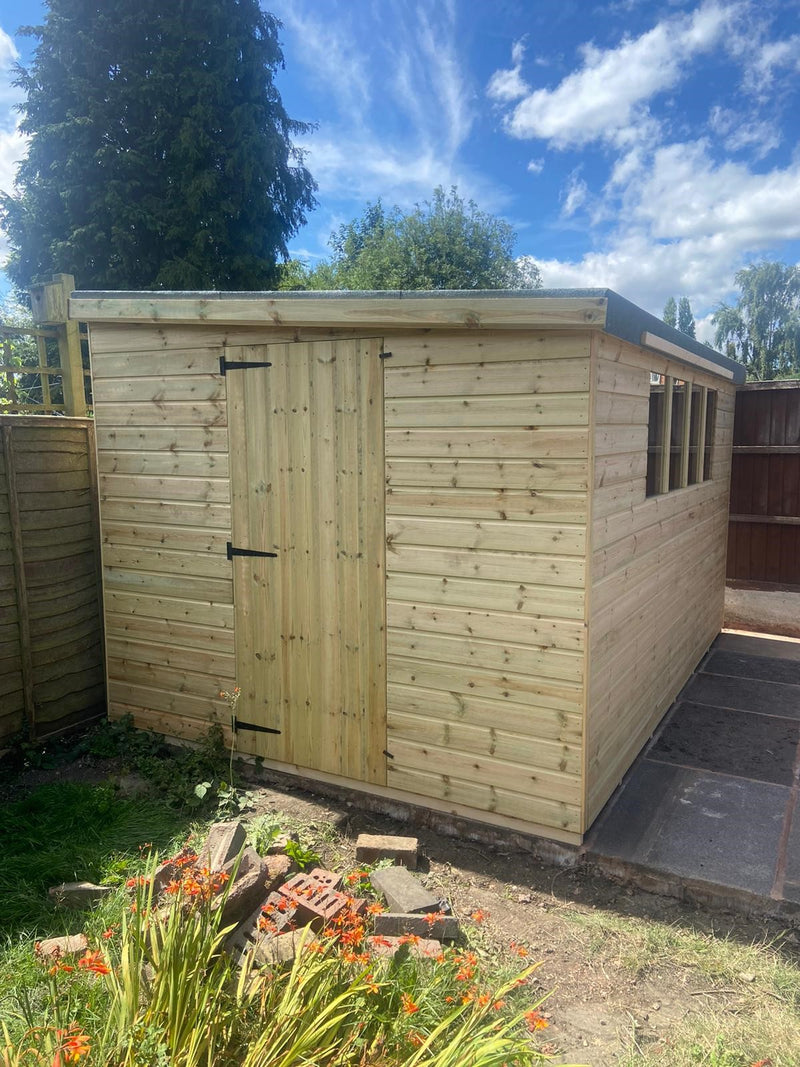 6ft wide and 12ft deep.