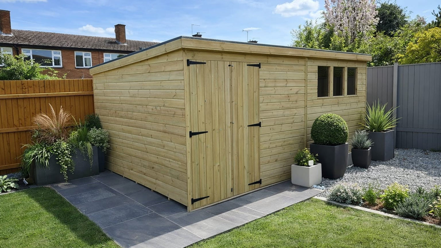 Custom Design Sheds