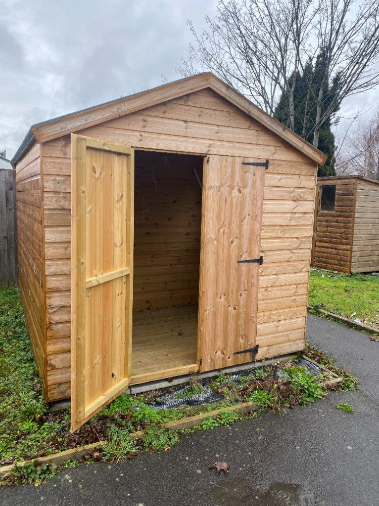 10x8 Partition Shed