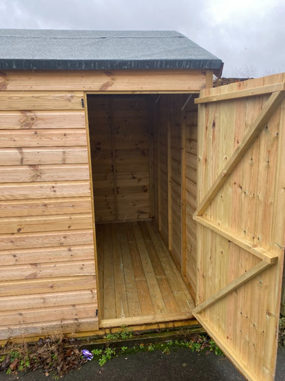 10x8 Partition Shed