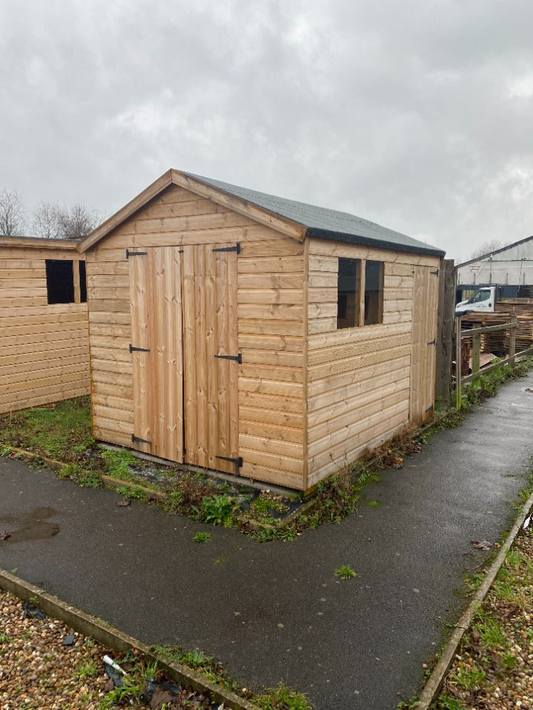 10x8 Partition Shed
