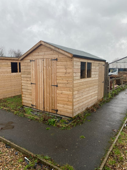 10x8 Partition Shed