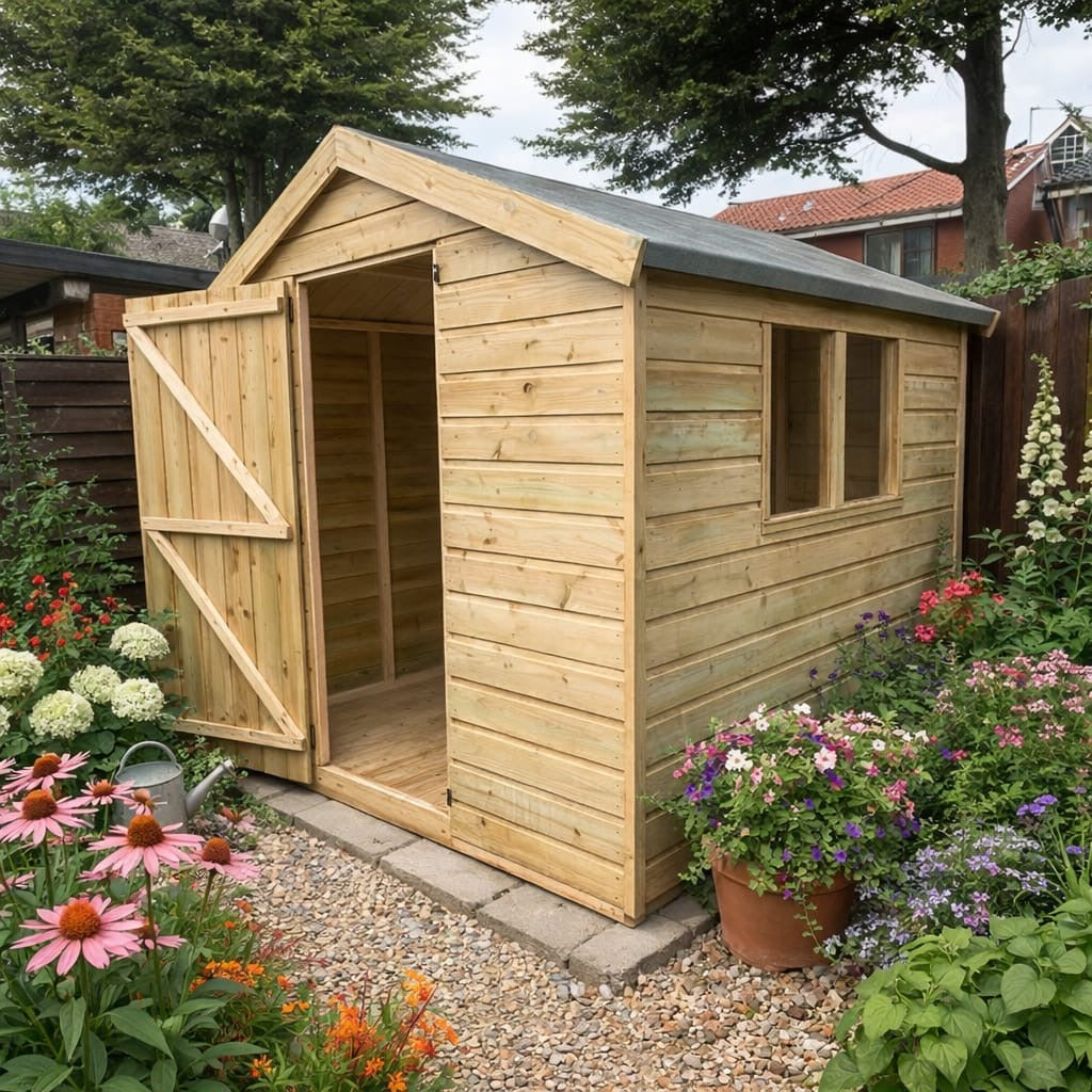 8x6 Apex Shed