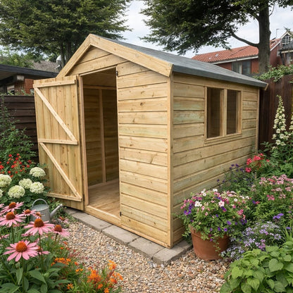 8x6 Apex Shed
